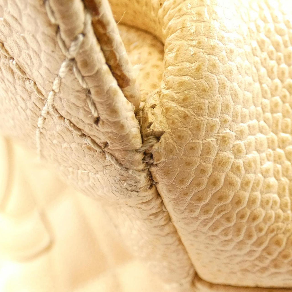 Chanel Caviar Skin Shoulder Bag