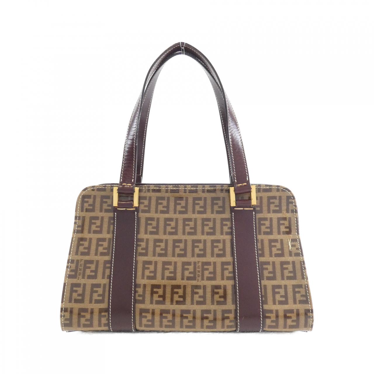 Fendi Coated Canvas Bag