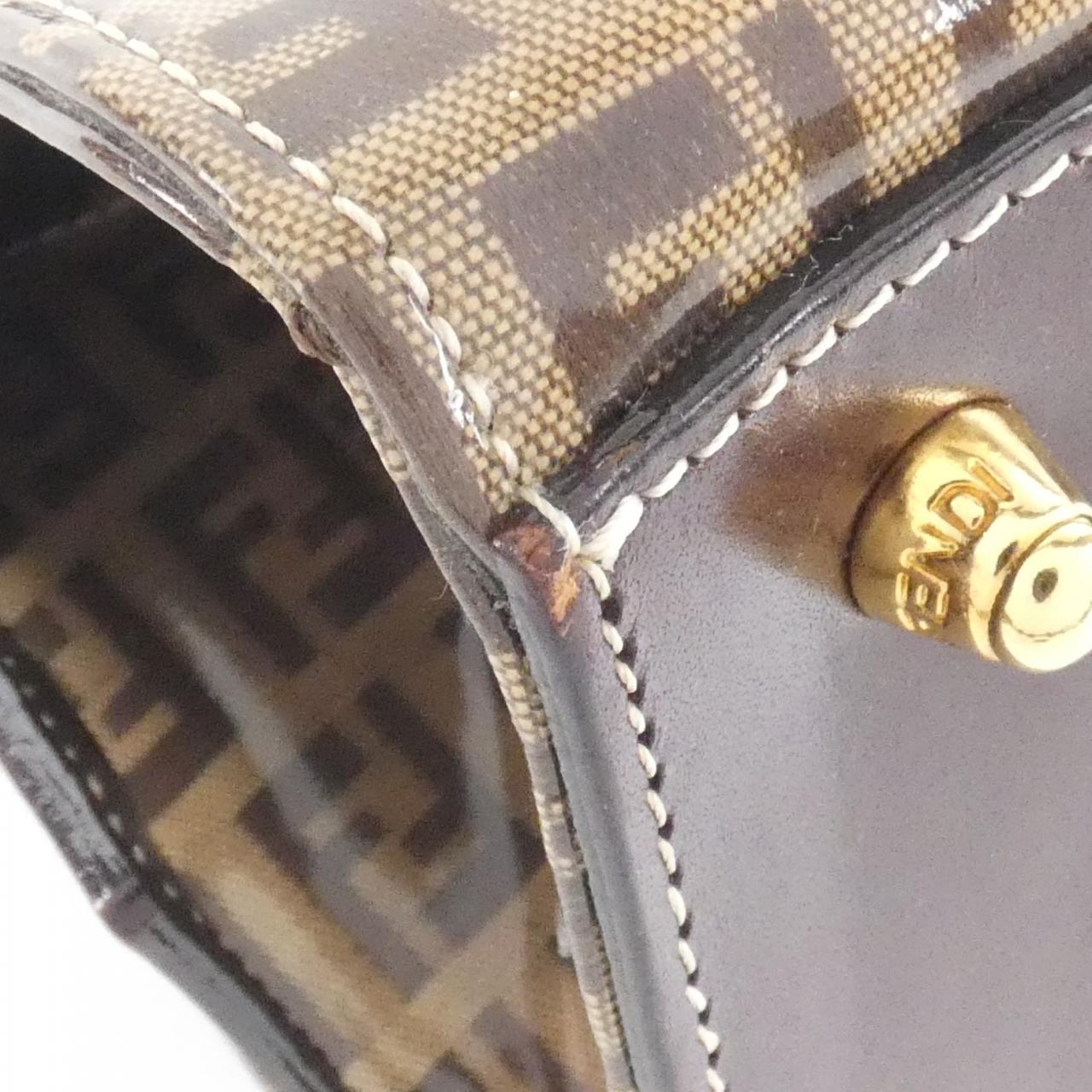 Fendi Coated Canvas Bag
