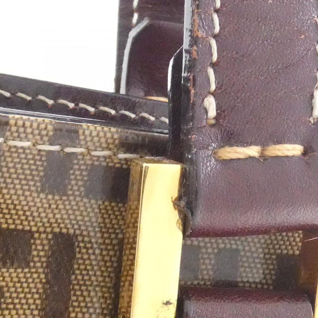 Fendi Coated Canvas Bag