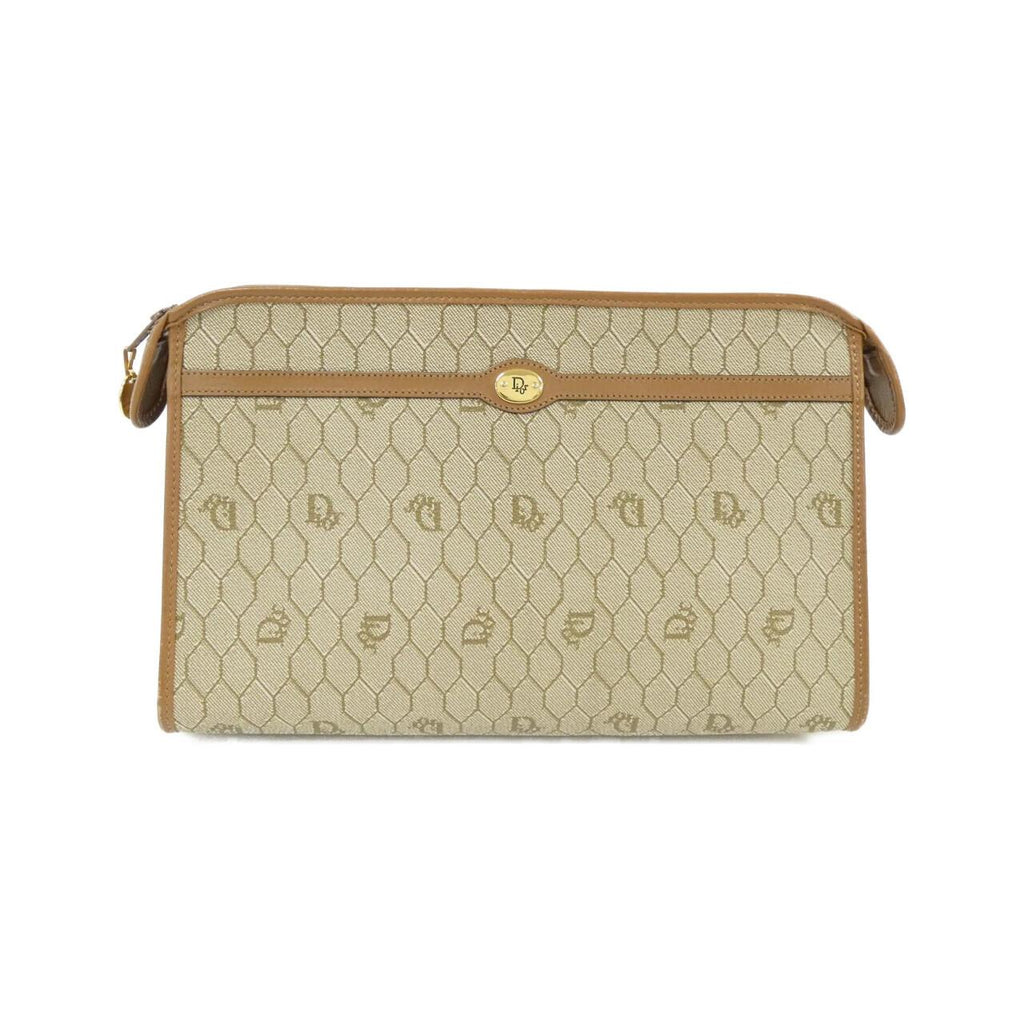 Christian Dior Coated Canvas Bag
