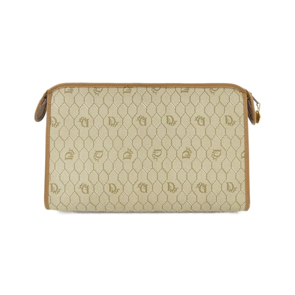 Christian Dior Coated Canvas Bag