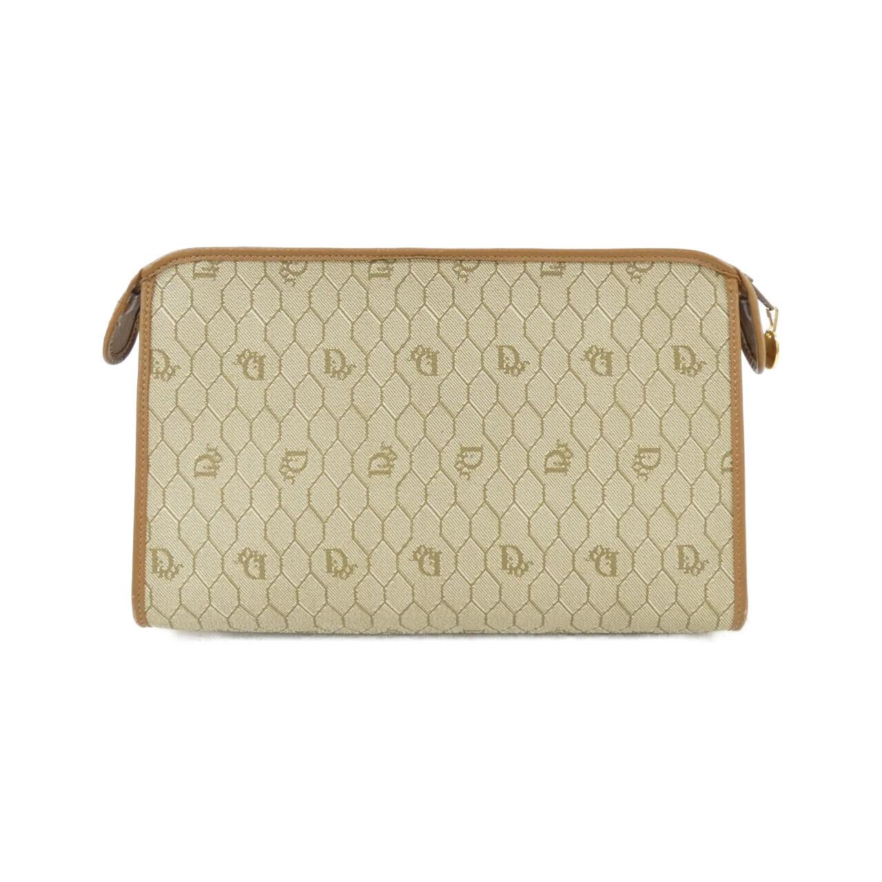 Christian Dior Coated Canvas Bag