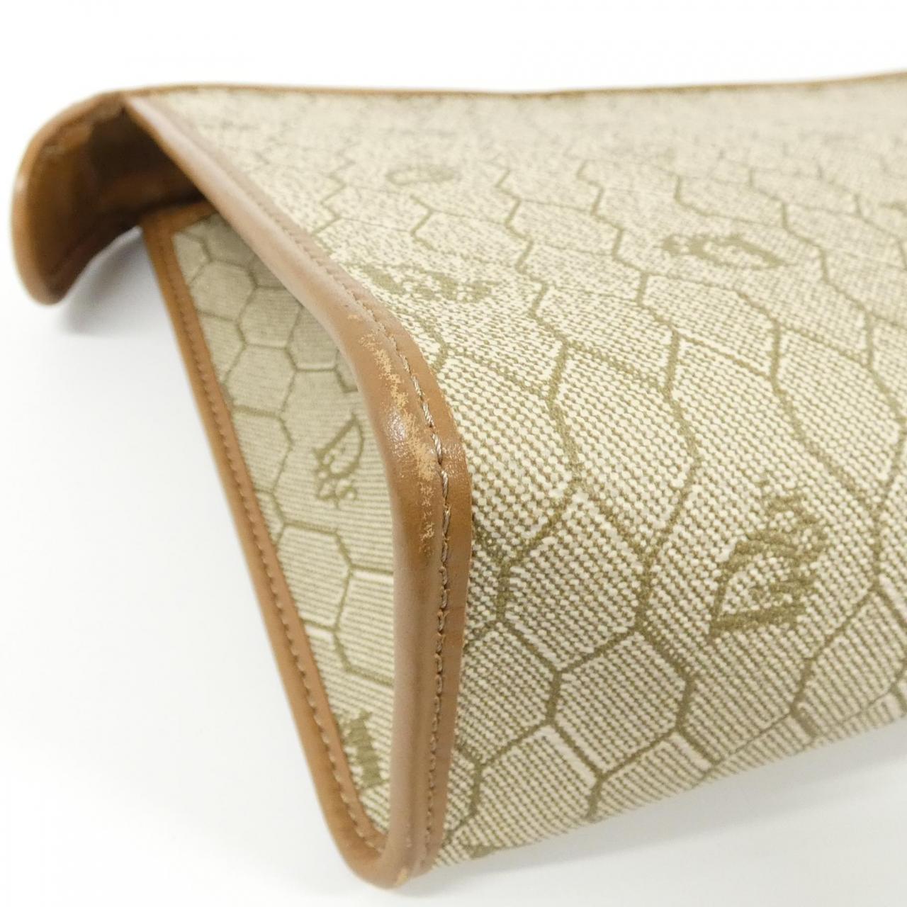 Christian Dior Coated Canvas Bag