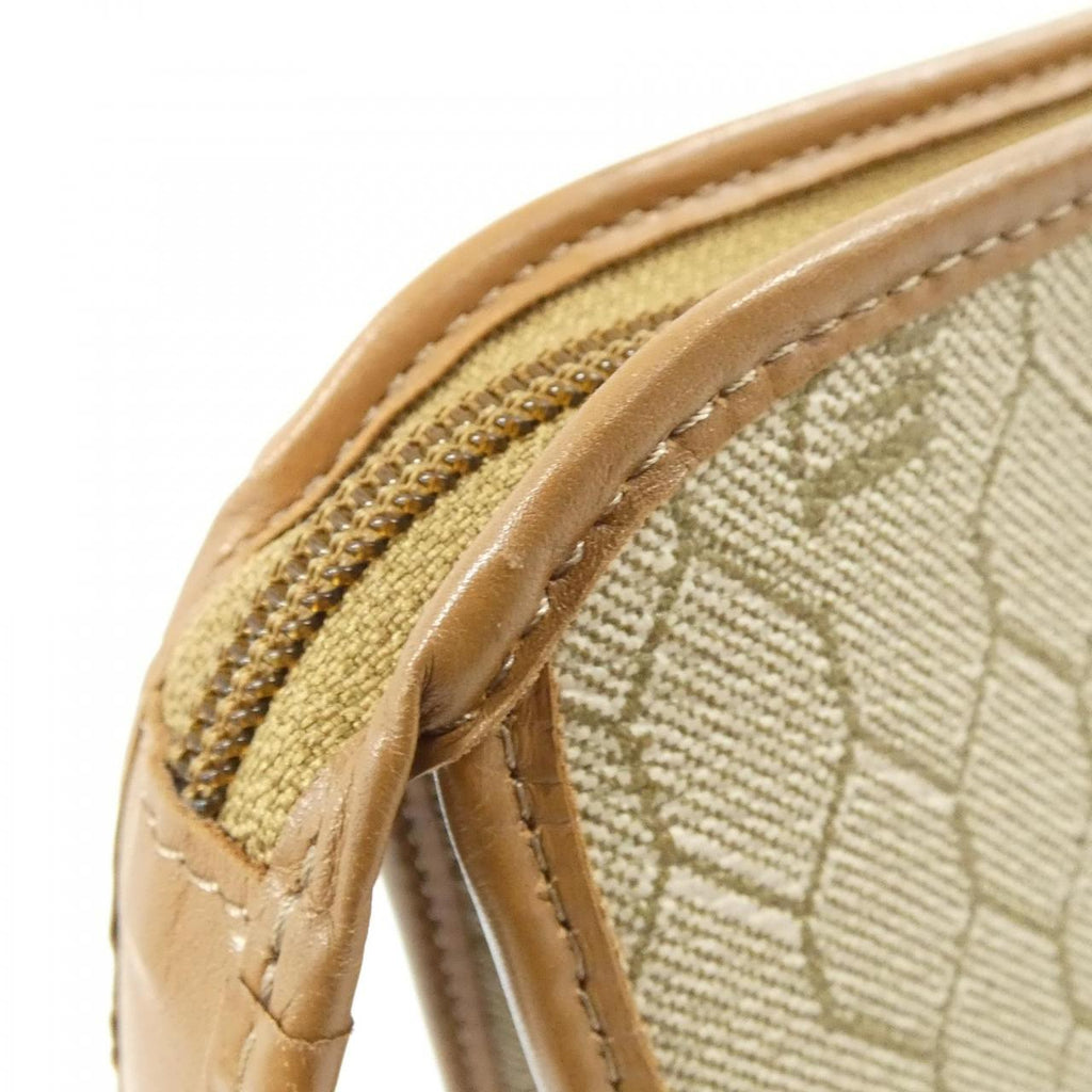 Christian Dior Coated Canvas Bag