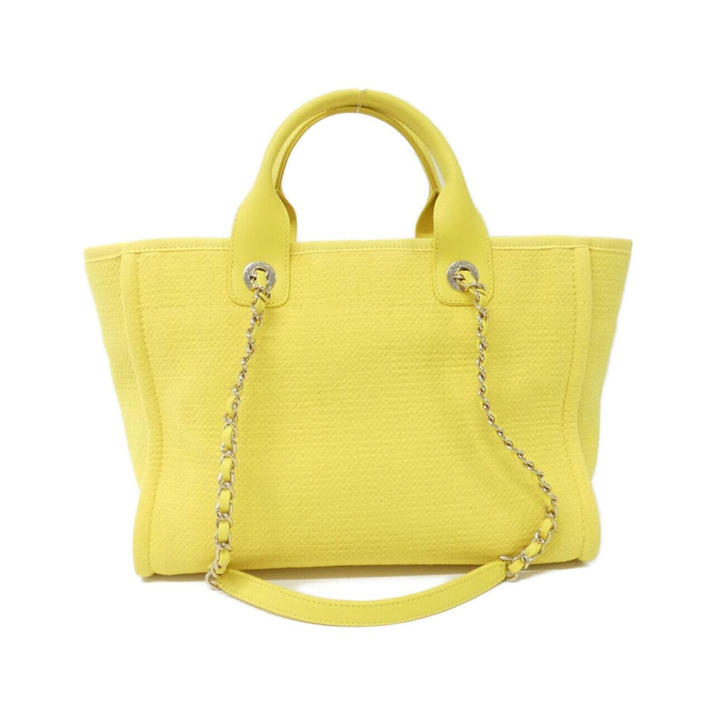 Chanel Deauville Line Mixed Fiber Bag