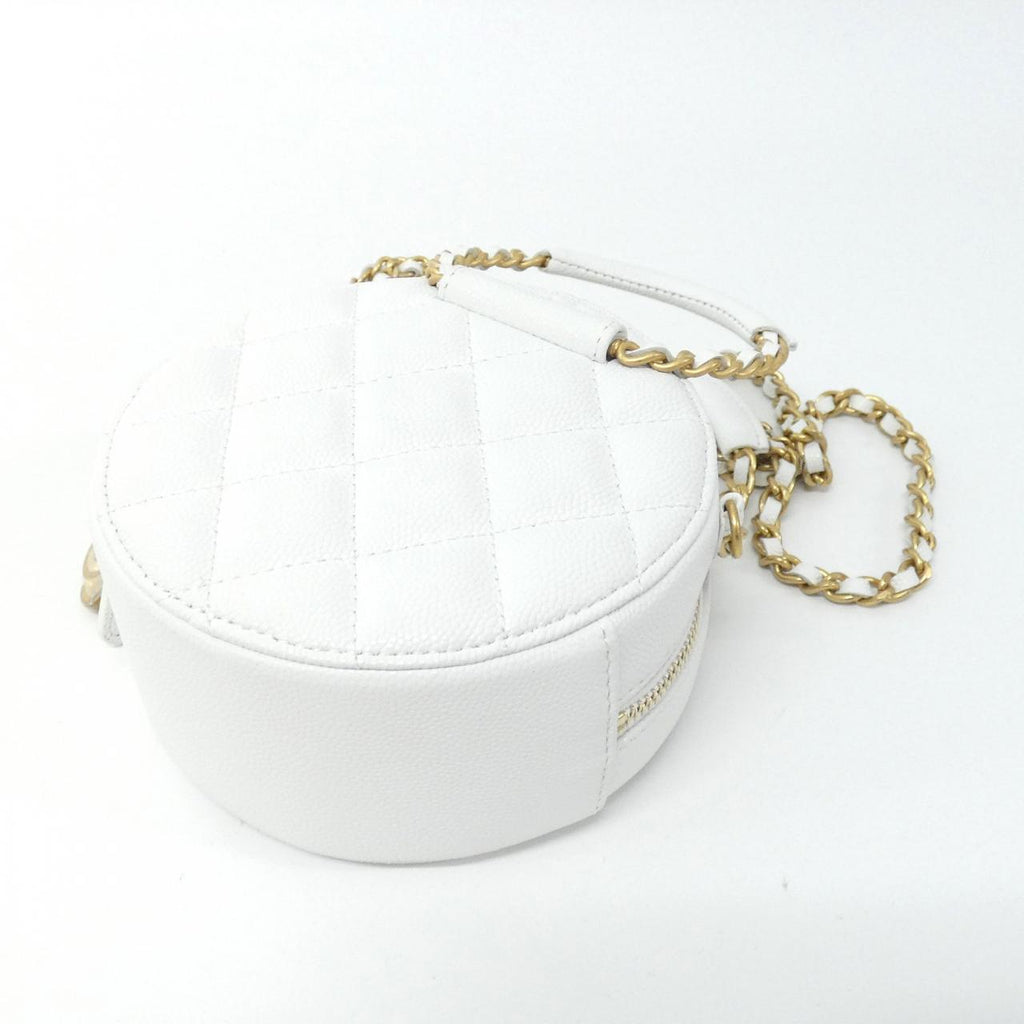 Chanel AP1176 Caviar Skin Shoulder Bag