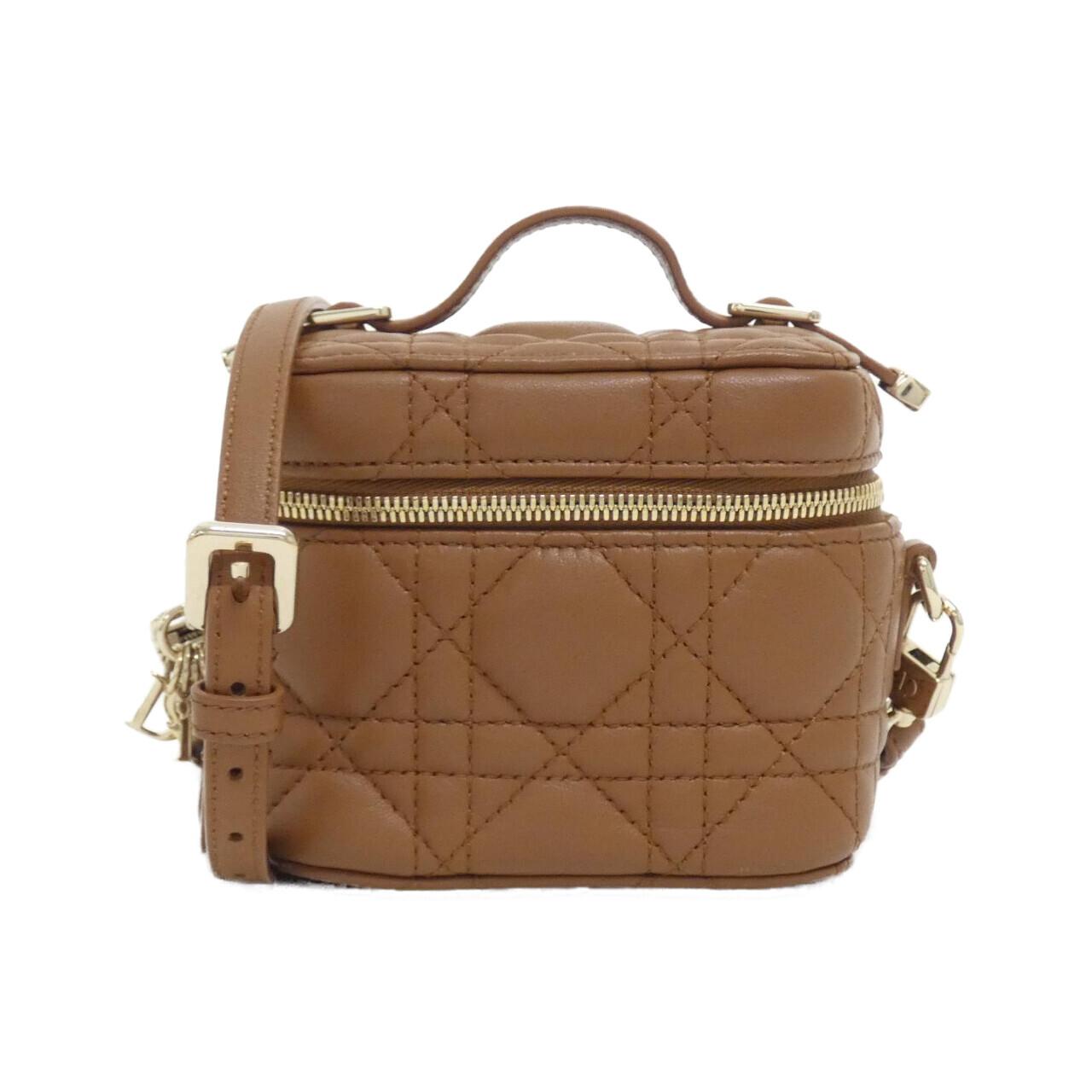 Christian Dior Lady Dior Vanity Case Lambskin Bag