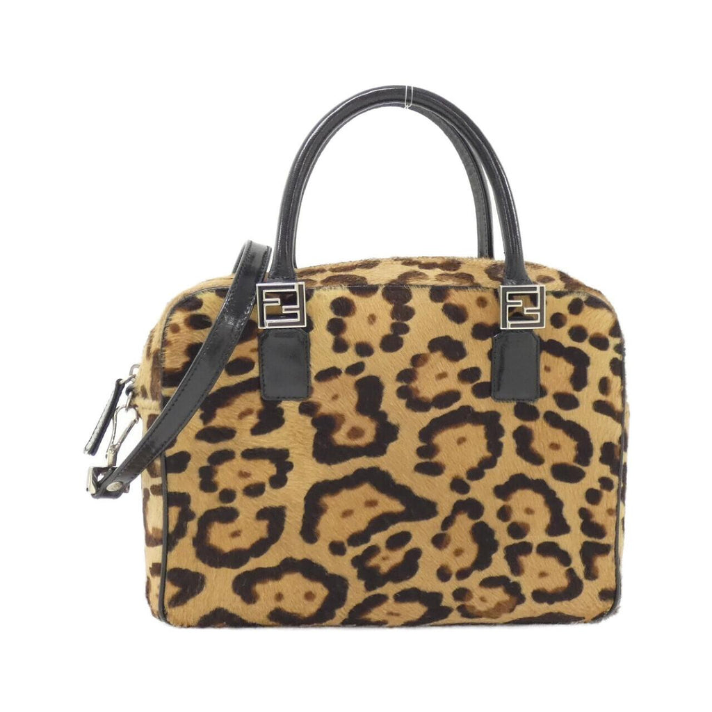 Fendi Leather Shoulder Bag