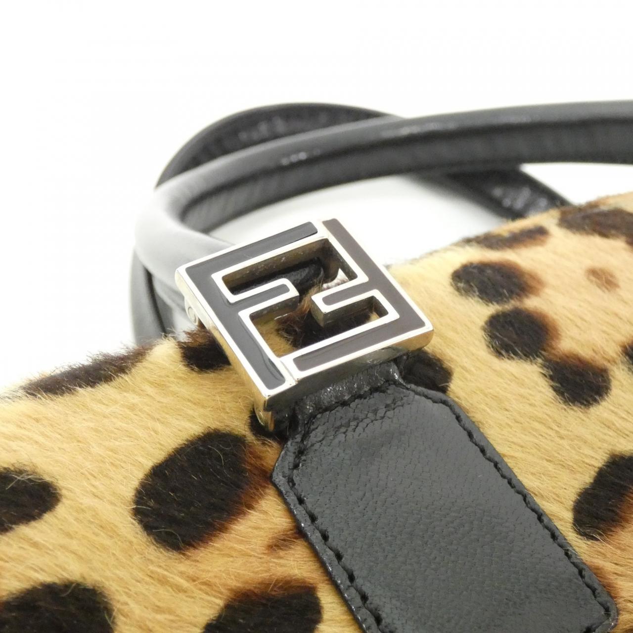 Fendi Leather Shoulder Bag