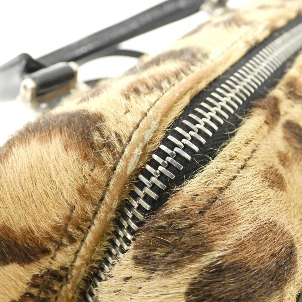 Fendi Leather Shoulder Bag