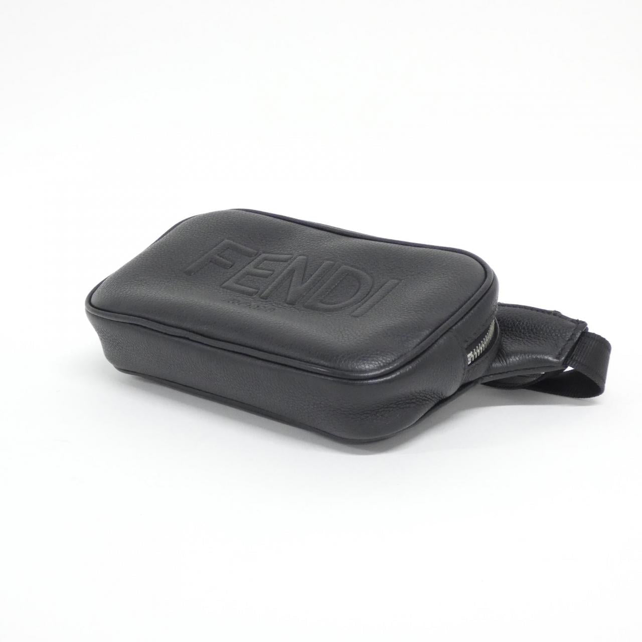 Fendi 7VA605 AMAC Leather Waist Bag