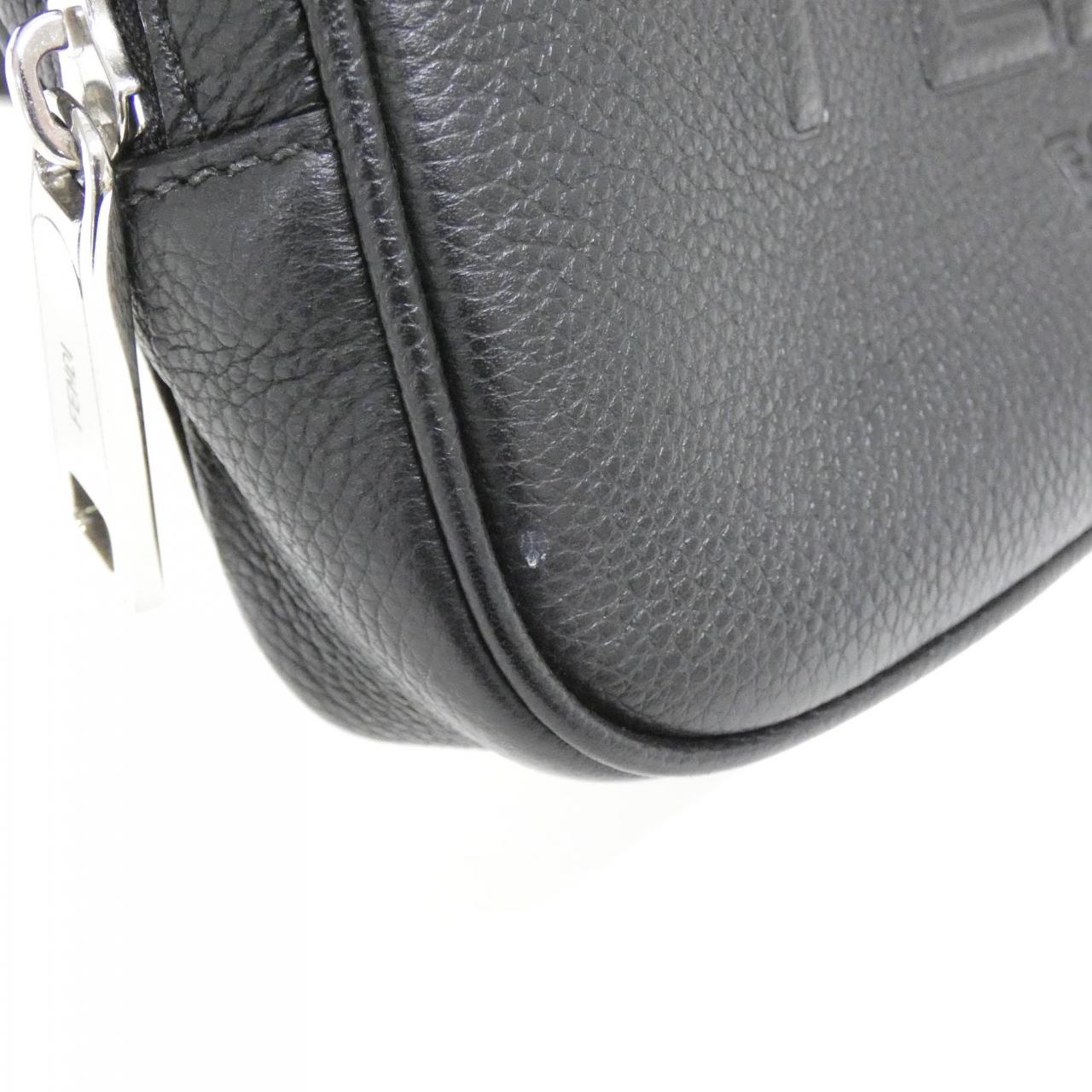 Fendi 7VA605 AMAC Leather Waist Bag