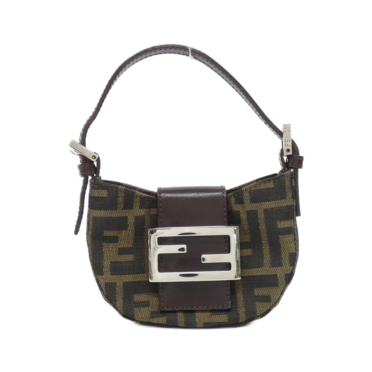 Fendi 26673 Canvas Bag