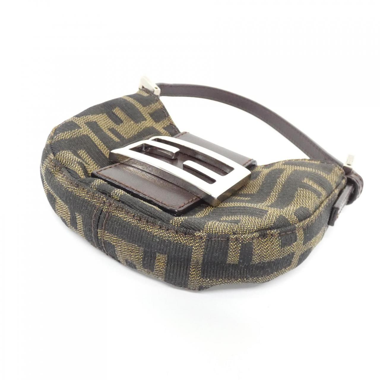 Fendi 26673 Canvas Bag