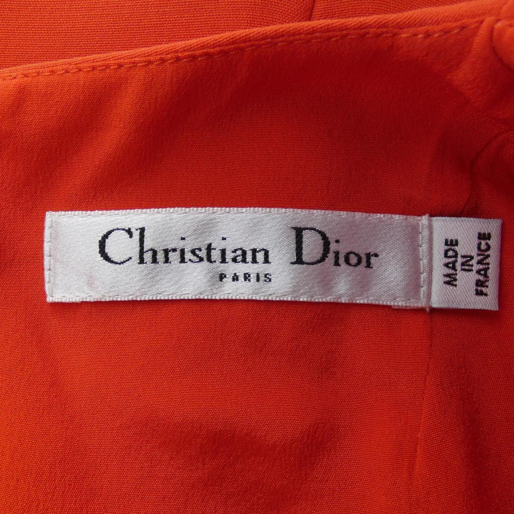 Christian Dior 5H21505A1726 Silk Blend Top