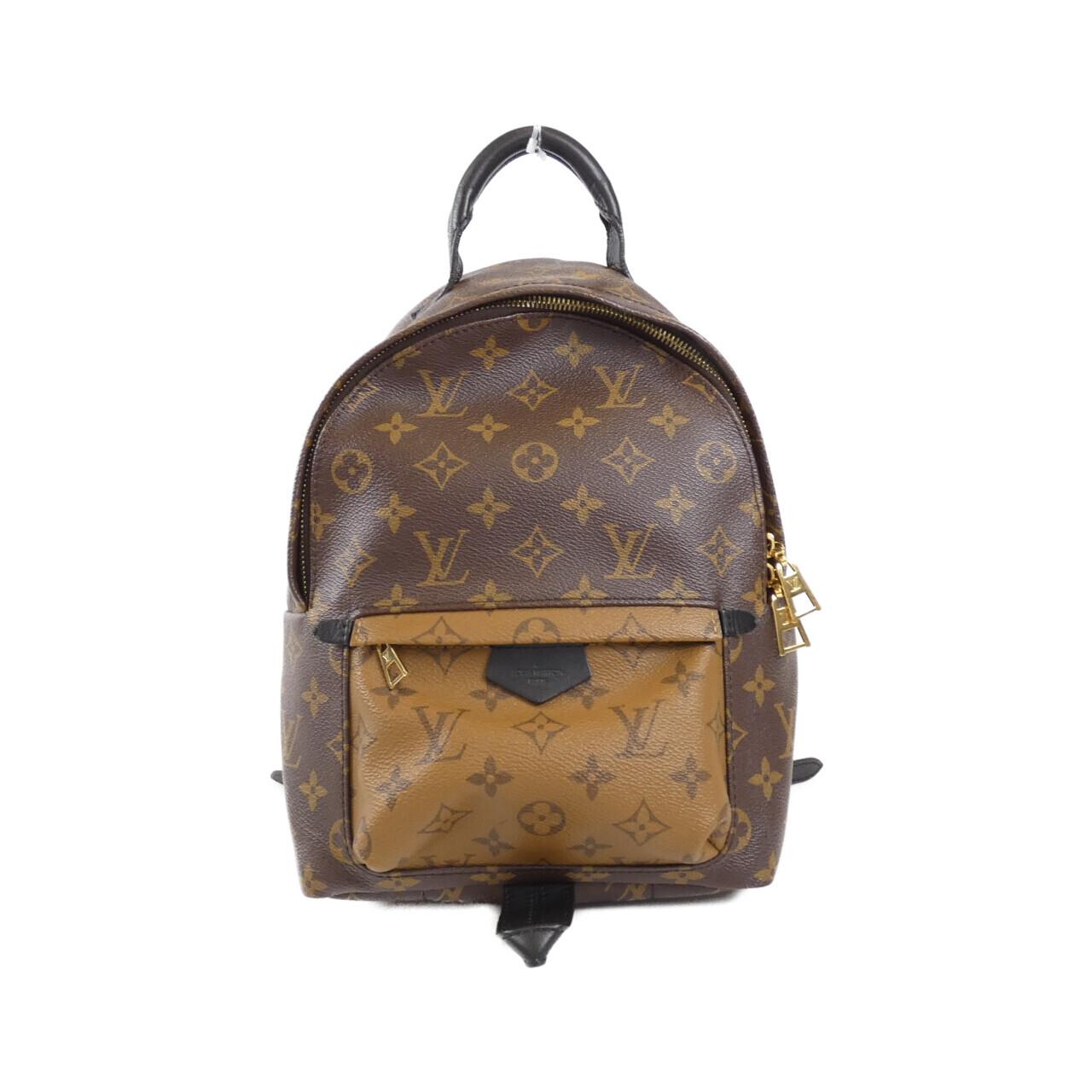 Louis Vuitton Palm Springs Monogram Reverse Backpack