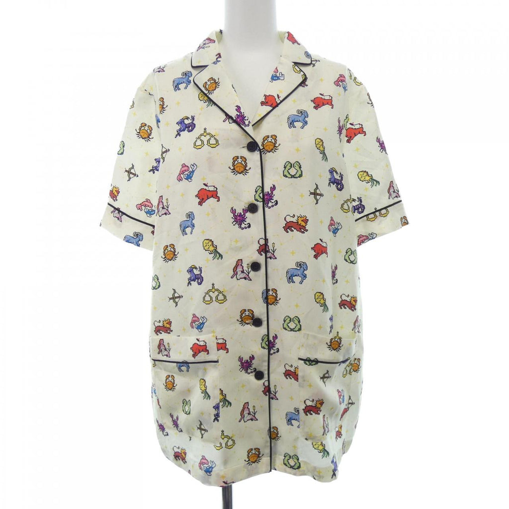 Christian Dior S/S Shirt Silk Shirt