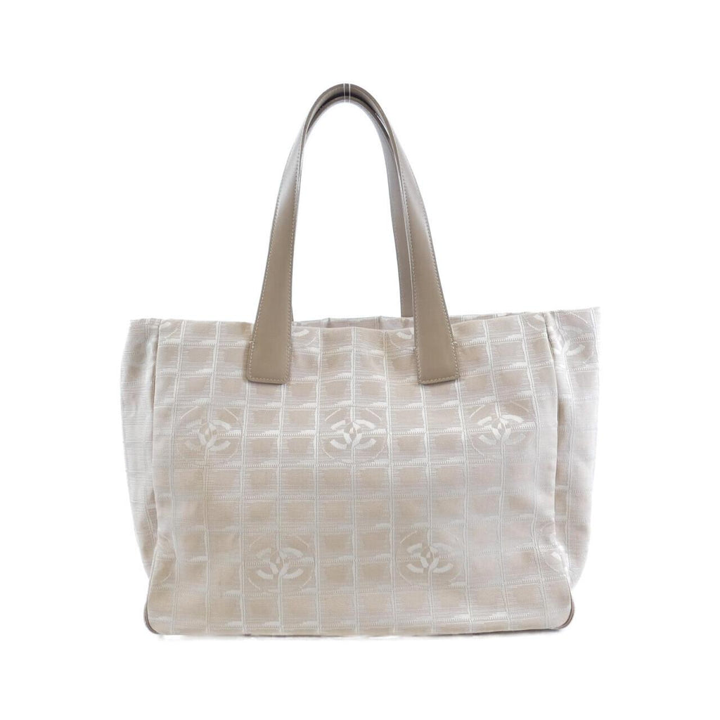 Chanel Travel Line Toile Bag