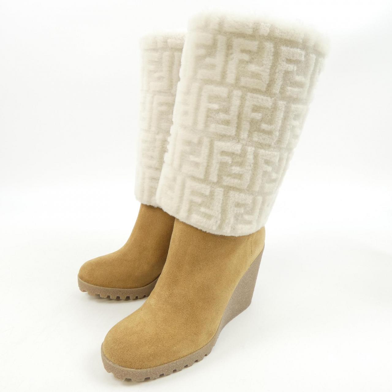 Fendi Long Boots