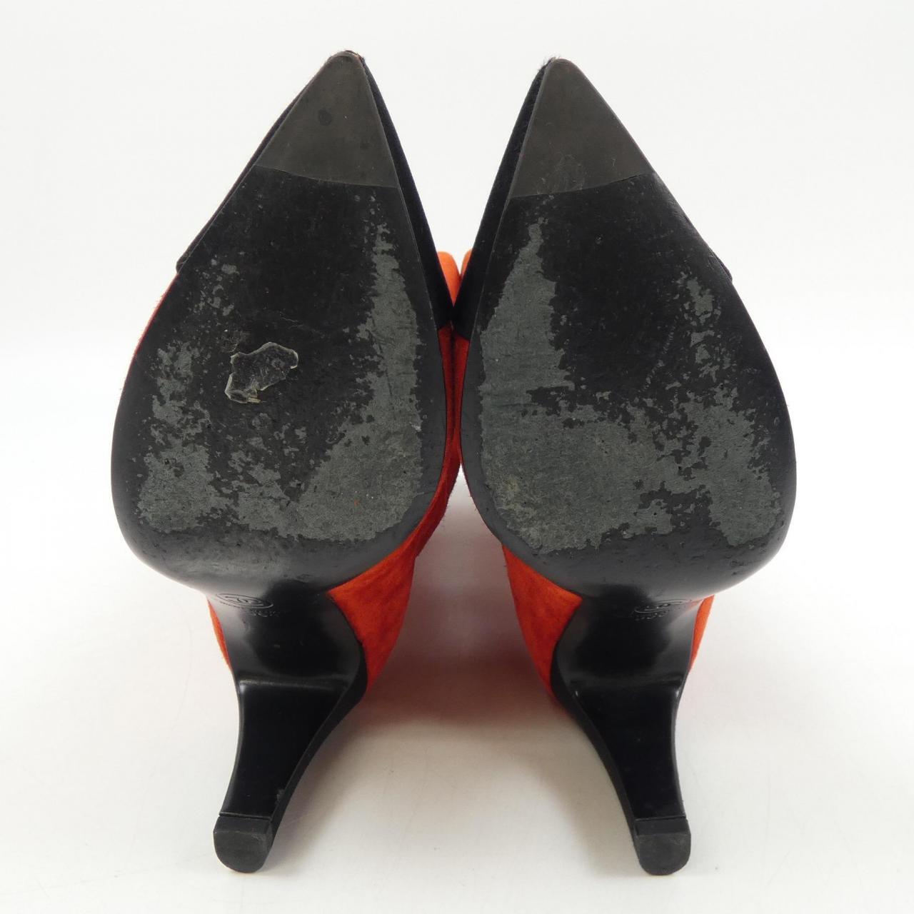 Chanel G33119Y51214 Suede Calfskin Satin Boots