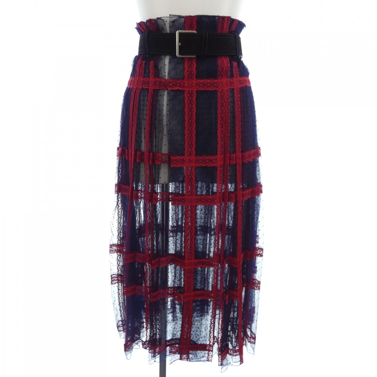 Christian Dior 851J22A8810 Skirt