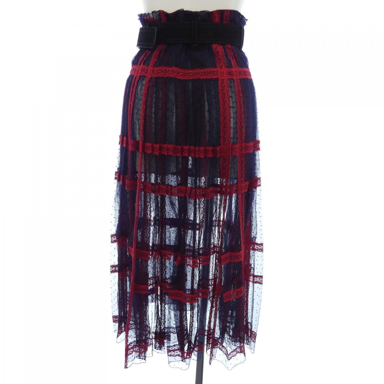 Christian Dior 851J22A8810 Skirt