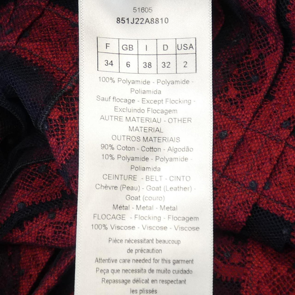 Christian Dior 851J22A8810 Skirt