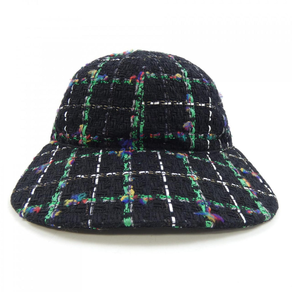 Chanel Cotton Wool Cap