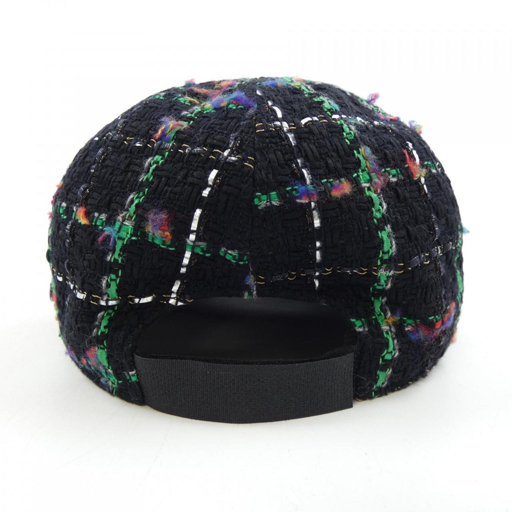 Chanel Cotton Wool Cap