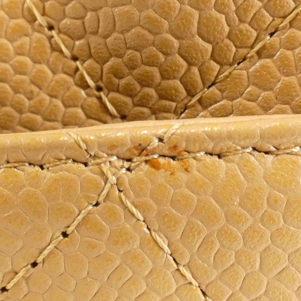 Chanel Caviar Skin Boston Bag Calfskin Handbag
