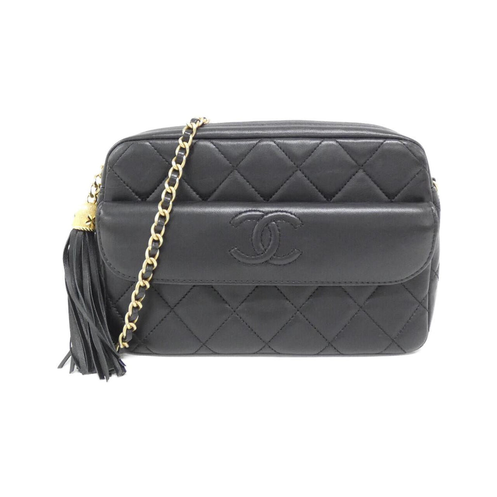 Chanel AS1823 Lambskin Shoulder Bag