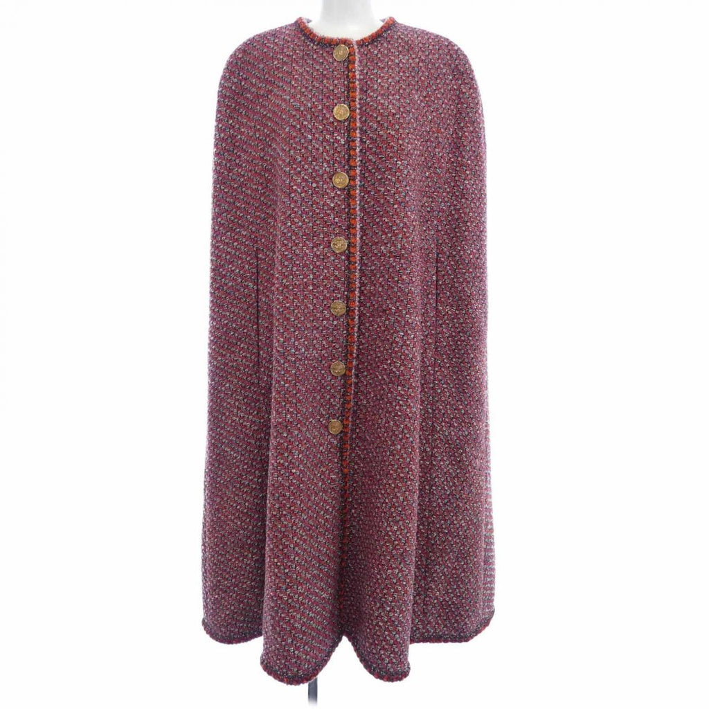 Chanel P71088V62284 Cashmere Blend Cape
