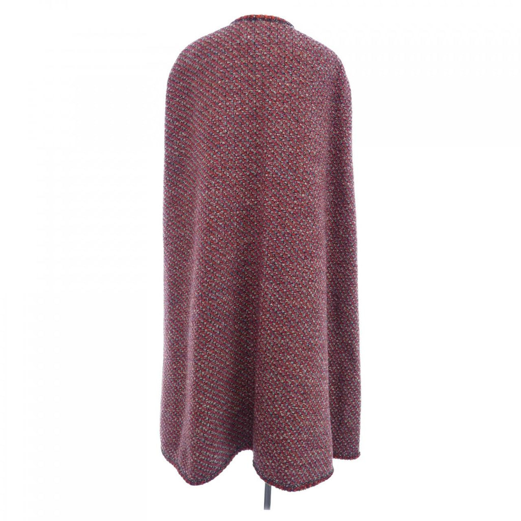 Chanel P71088V62284 Cashmere Blend Cape