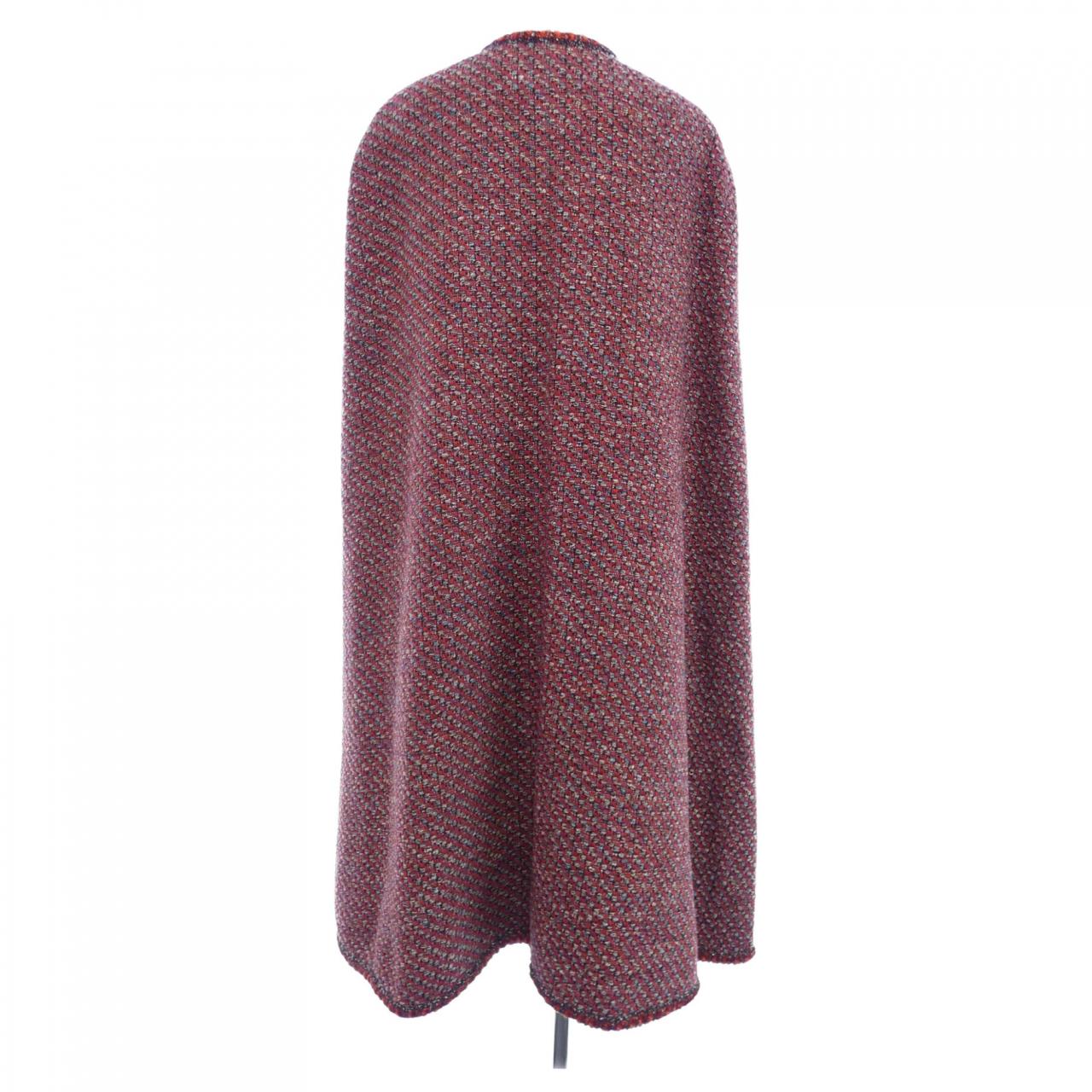 Chanel P71088V62284 Cashmere Blend Cape