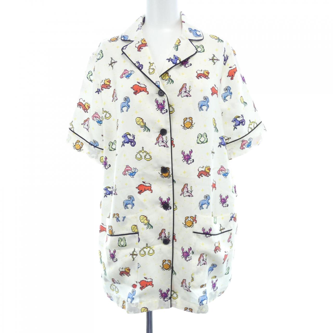 Christian Dior S/S Shirt Silk Shirt