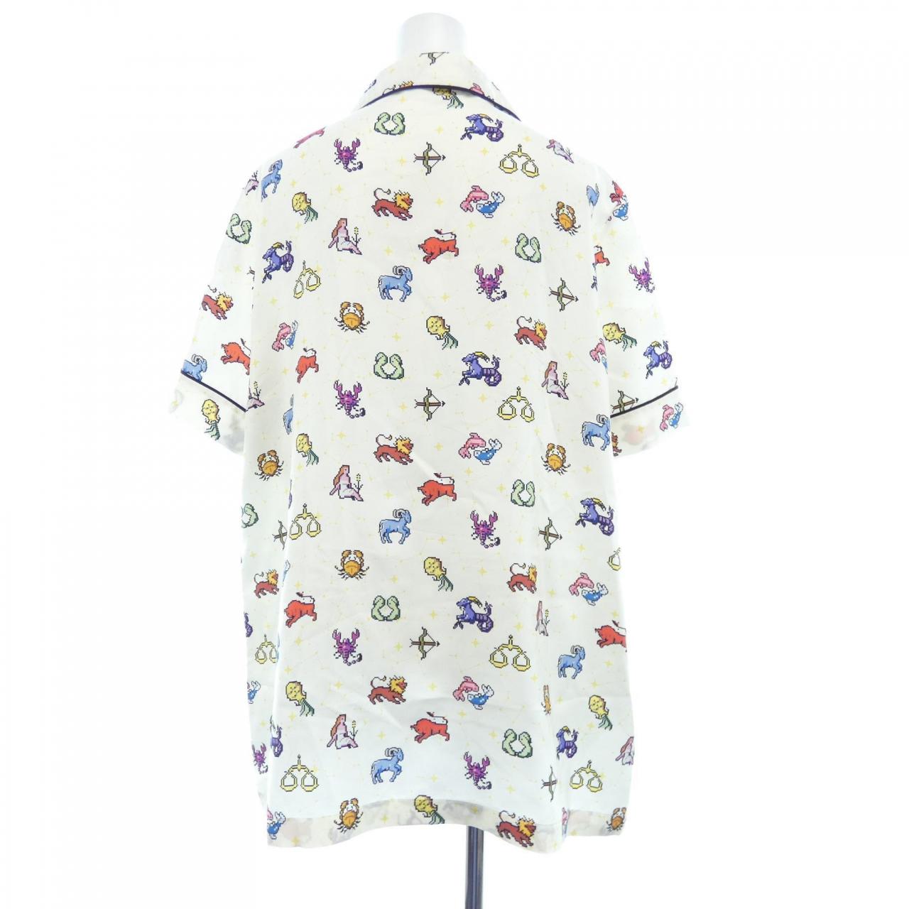 Christian Dior S/S Shirt Silk Shirt