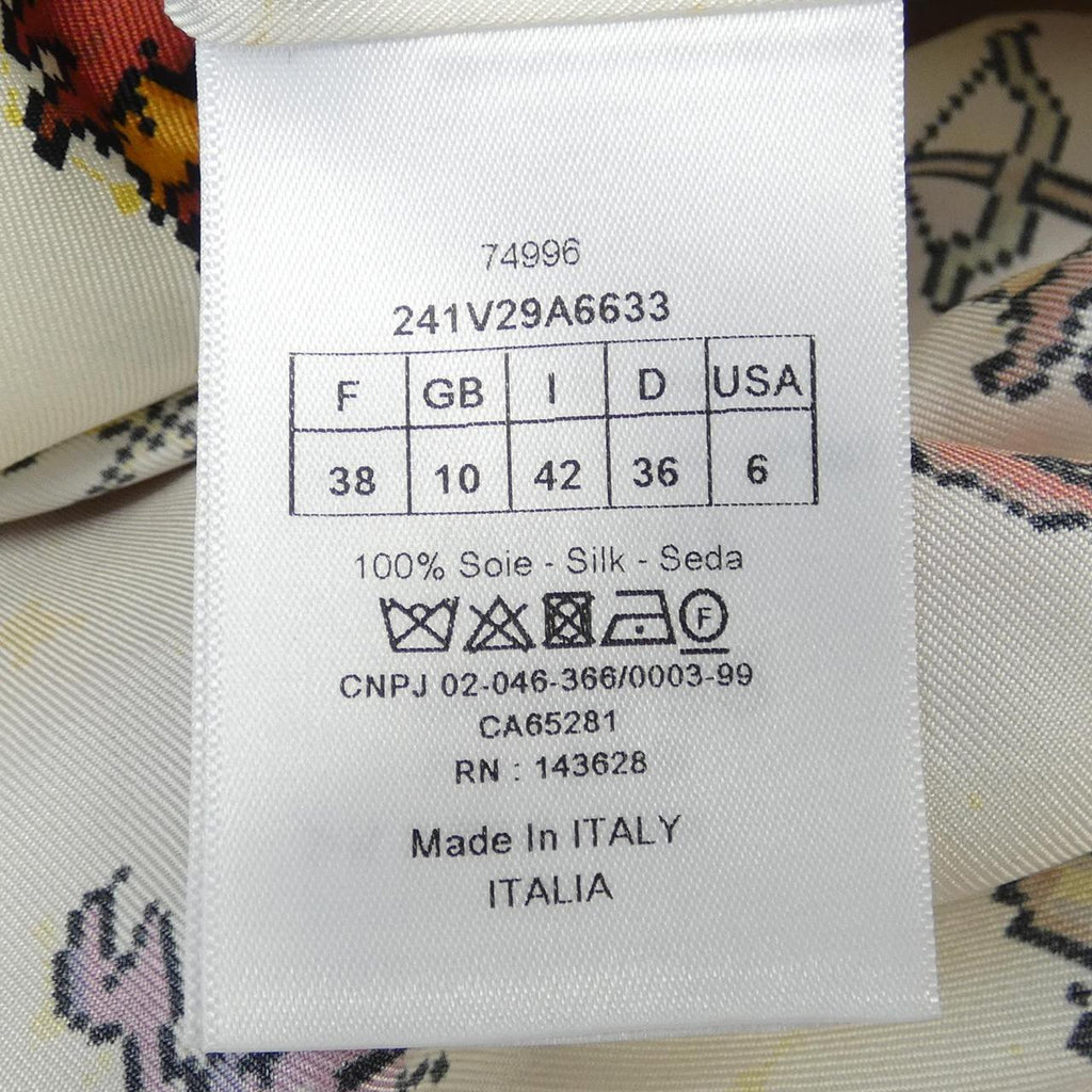 Christian Dior S/S Shirt Silk Shirt