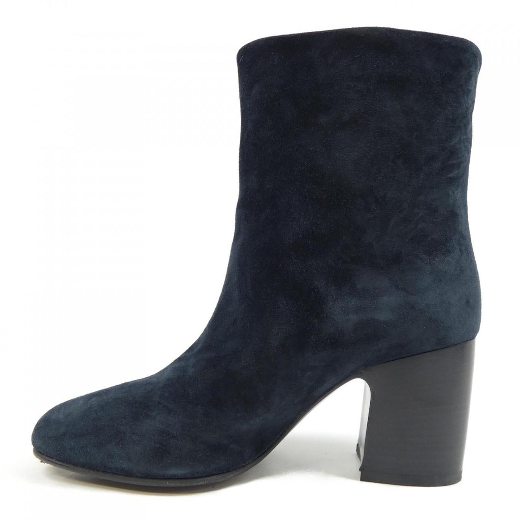 Chanel G32213X48015 Suede Calfskin Boots