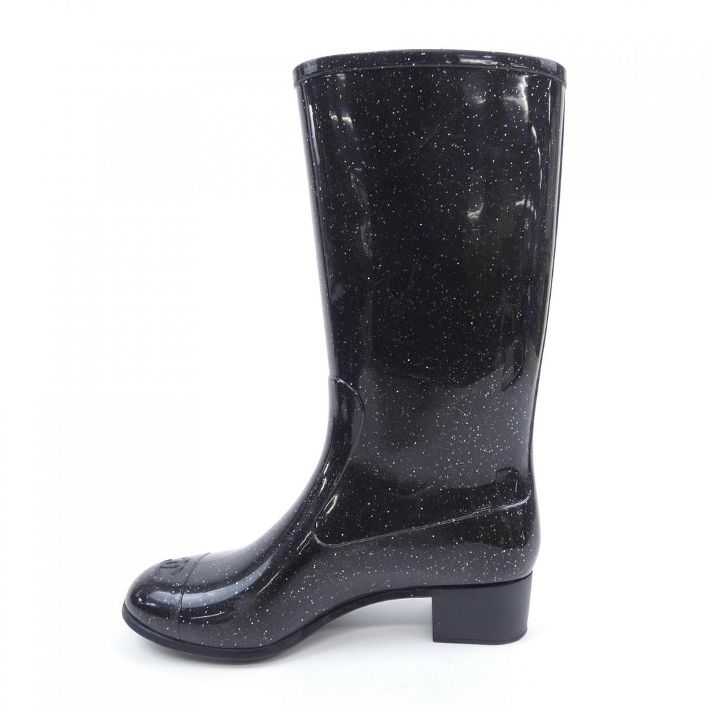 Chanel G26648X31115 Rubber Long Boots