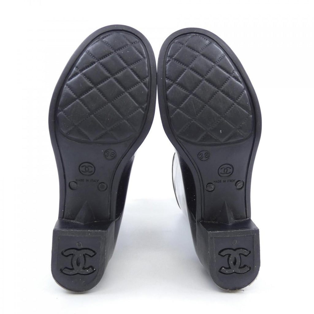 Chanel G26648X31115 Rubber Long Boots