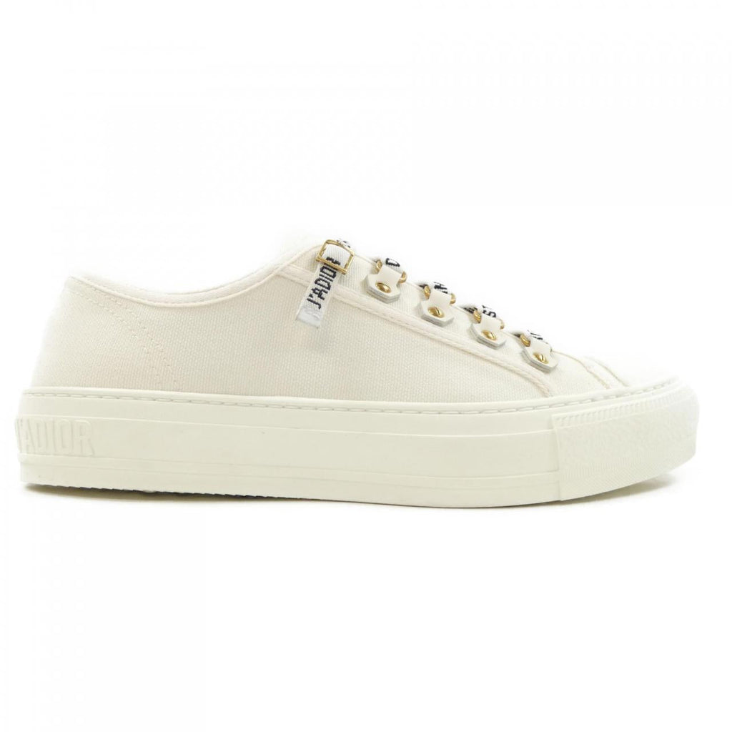 Christian Dior WALK'N'DIOR Cotton Canvas Sneakers