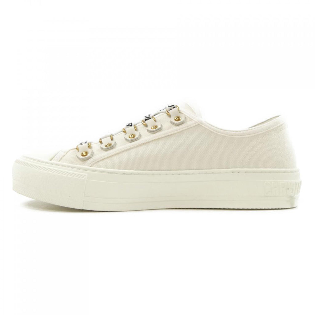 Christian Dior WALK'N'DIOR Cotton Canvas Sneakers