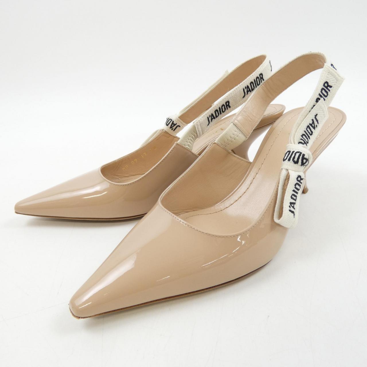 Christian Dior J'ADIOR Patent Calf Pumps