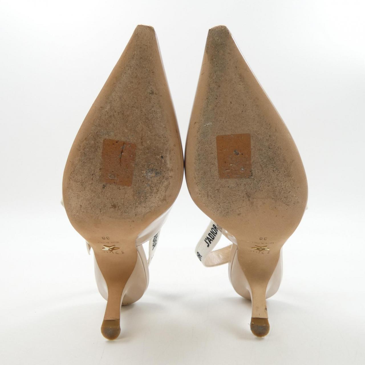 Christian Dior J'ADIOR Patent Calf Pumps