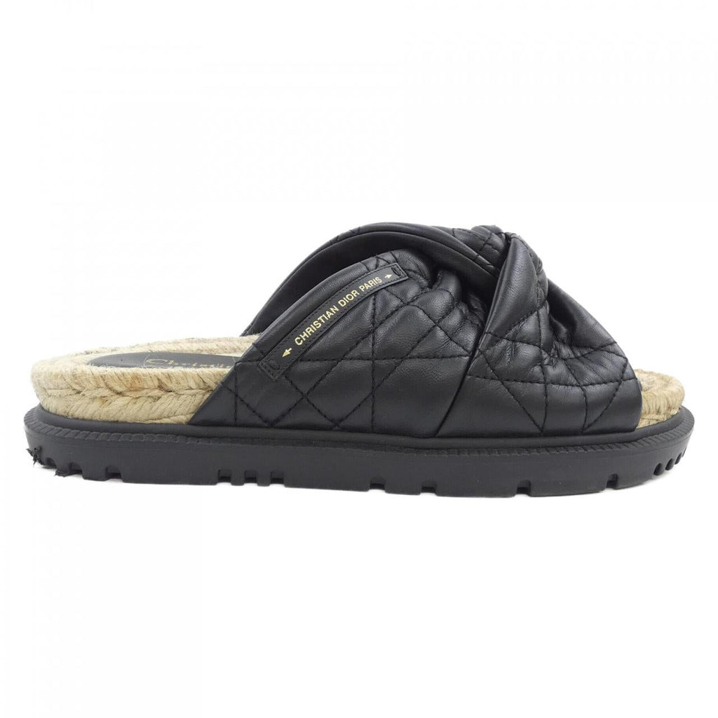 Christian Dior Dtwist Lambskin Sandals