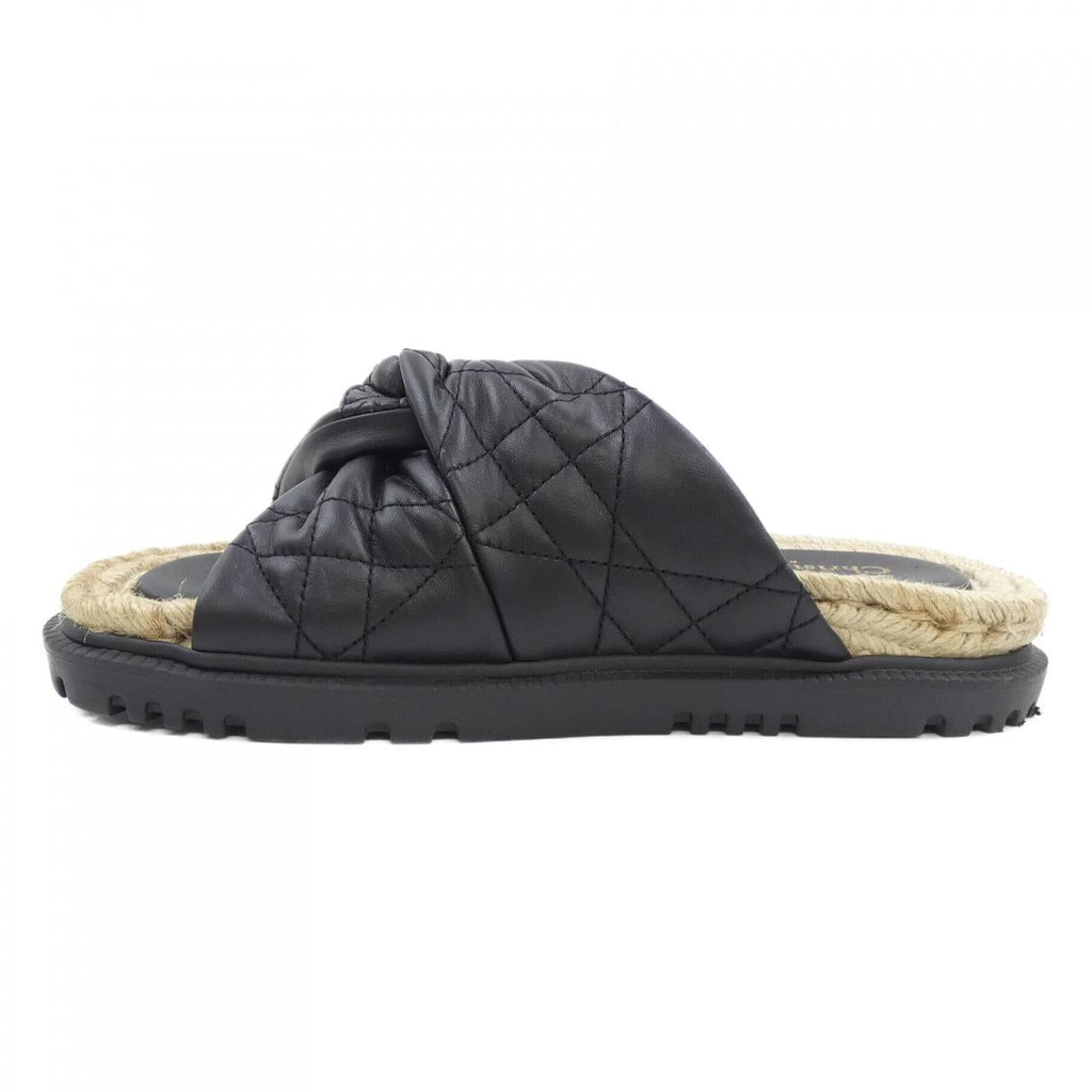 Christian Dior Dtwist Lambskin Sandals