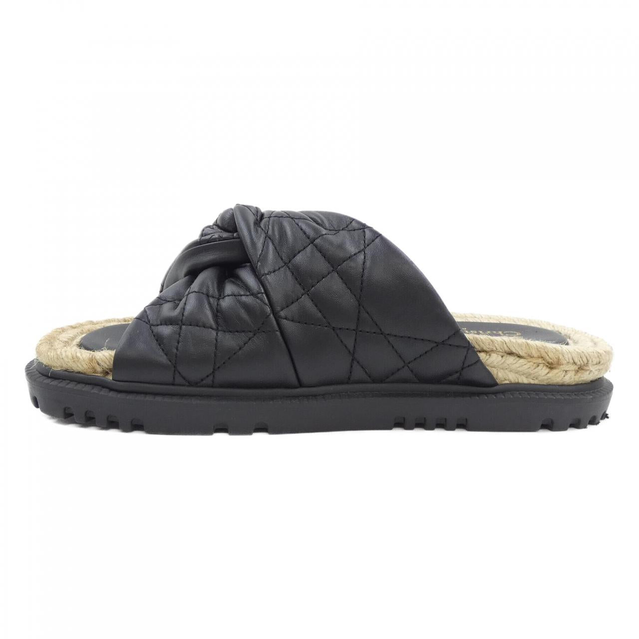 Christian Dior Dtwist Lambskin Sandals