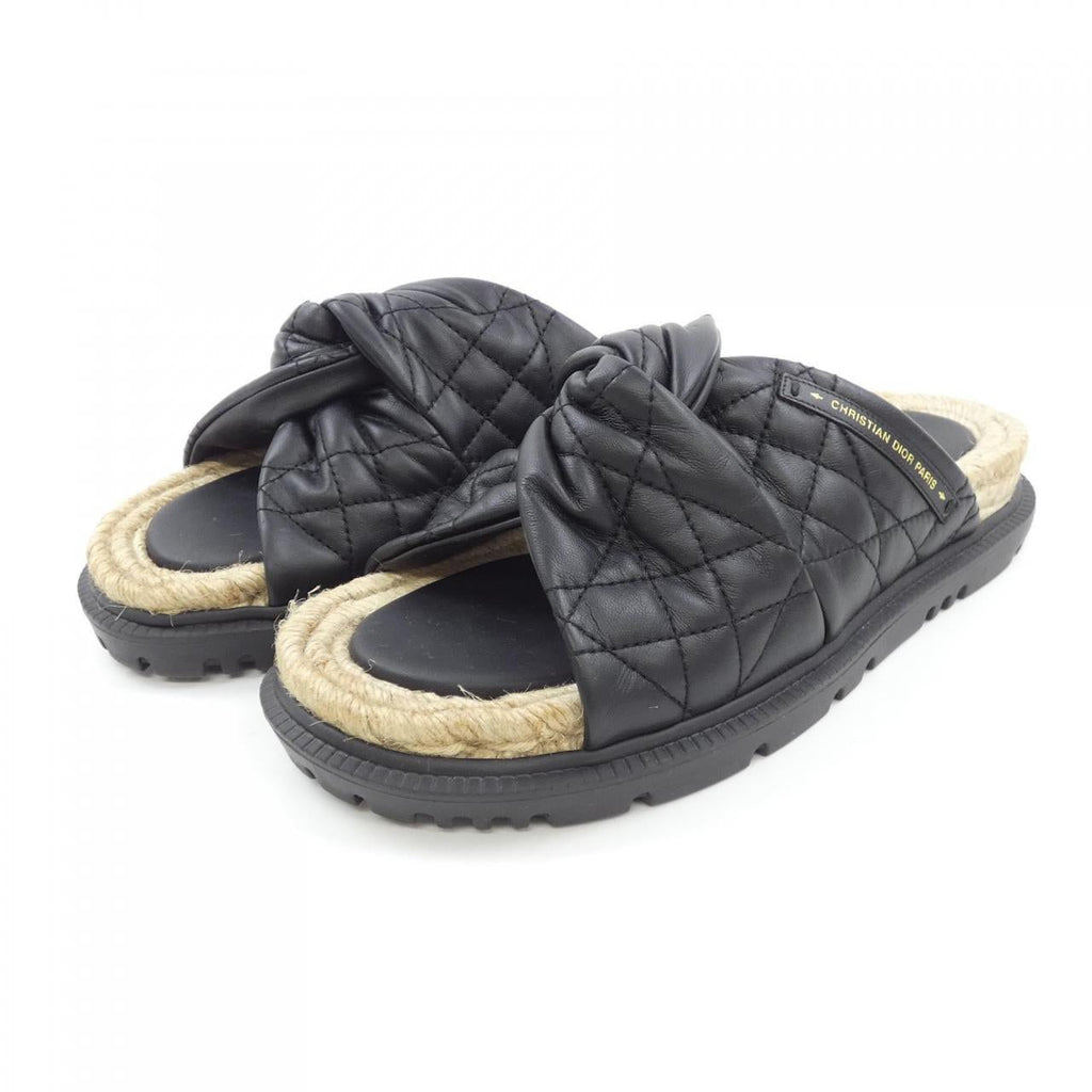 Christian Dior Dtwist Lambskin Sandals