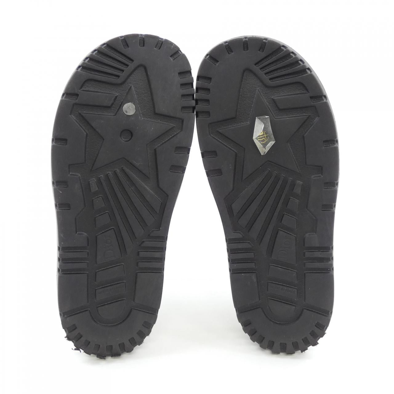 Christian Dior Dtwist Lambskin Sandals